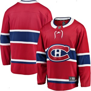 Montreal Canadiens Fanatics Branded Breakaway Home Jersey - Red