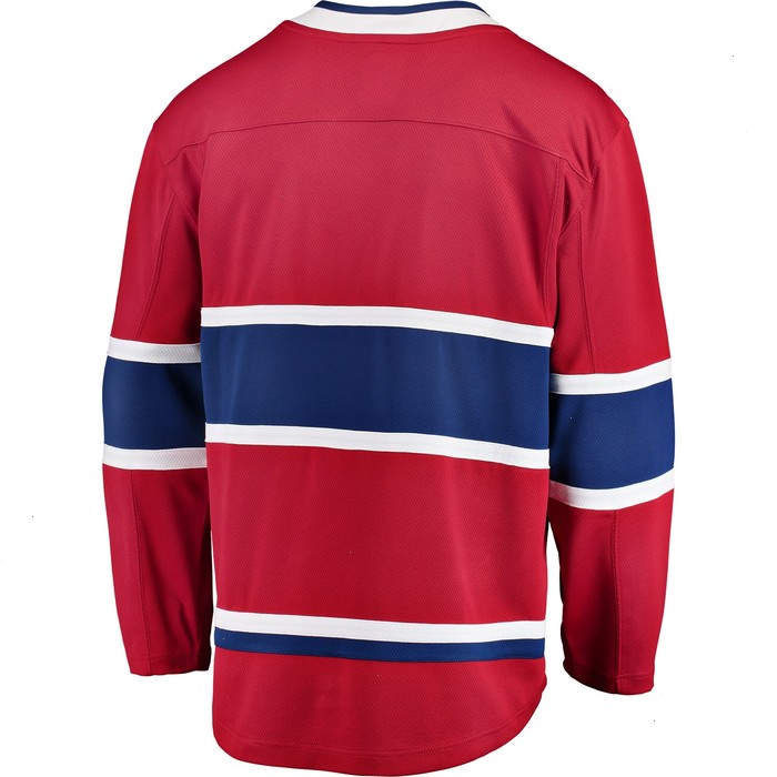 Montreal Canadiens Fanatics Branded Breakaway Home Jersey - Red