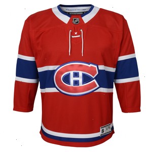 Montreal Canadiens Youth Home Premier Jersey - Red