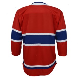 Montreal Canadiens Youth Home Premier Jersey - Red