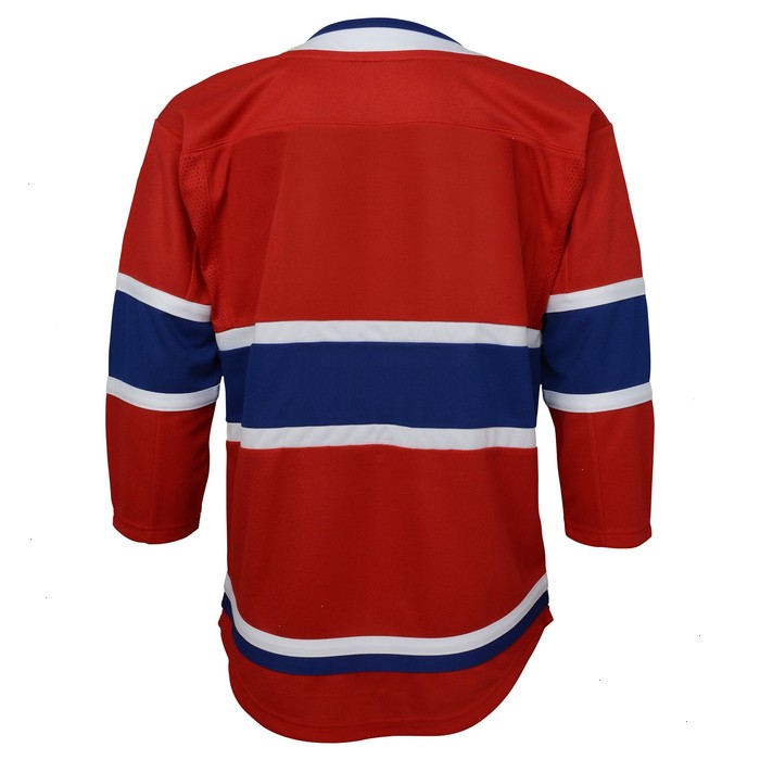 Montreal Canadiens Youth Home Premier Jersey - Red