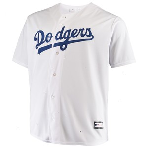 Mookie Betts Los Angeles Dodgers Big & Tall Replica Player Jersey - White