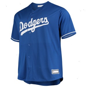 Mookie Betts Los Angeles Dodgers Majestic Big & Tall Replica Player Jersey - Royal