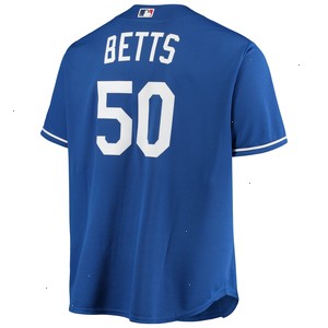 Mookie Betts Los Angeles Dodgers Majestic Big & Tall Replica Player Jersey - Royal