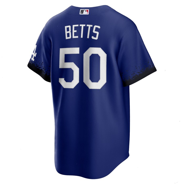 Mookie Betts Los Angeles Dodgers Nike City Connect Replica Player Jersey - Royal