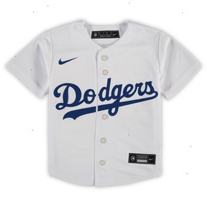 Mookie Betts Los Angeles Dodgers Nike Preschool Replica Player Jersey - White