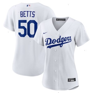 Mookie Betts Los Angeles Dodgers Nike Women's Home Replica Player Jersey - White