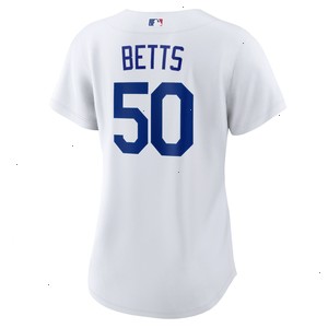 Mookie Betts Los Angeles Dodgers Nike Women's Home Replica Player Jersey - White