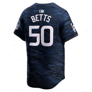 Mookie Betts National League Nike 2023 MLB All-Star Game Limited Player Jersey - Royal