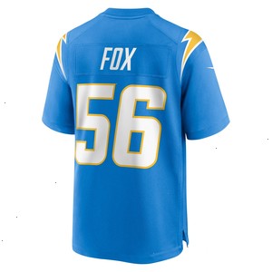 Morgan Fox Los Angeles Chargers Nike Player Game Jersey - Powder Blue