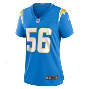 Morgan Fox Los Angeles Chargers Nike Women's Player Game Jersey - Powder Blue