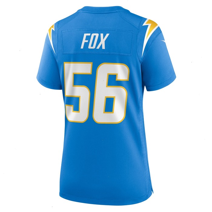 Morgan Fox Los Angeles Chargers Nike Women's Player Game Jersey - Powder Blue