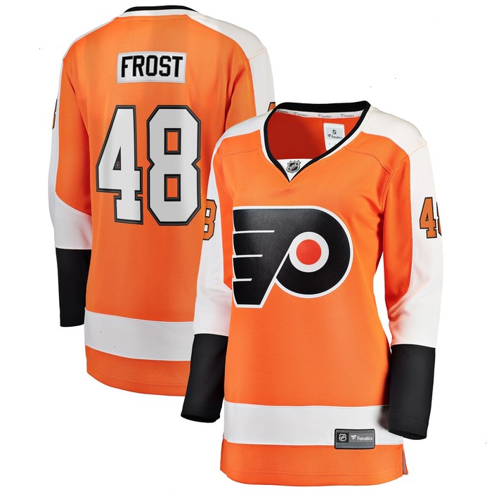 Morgan Frost Philadelphia Flyers Fanatics Branded Women's Breakaway Player Jersey - Orange