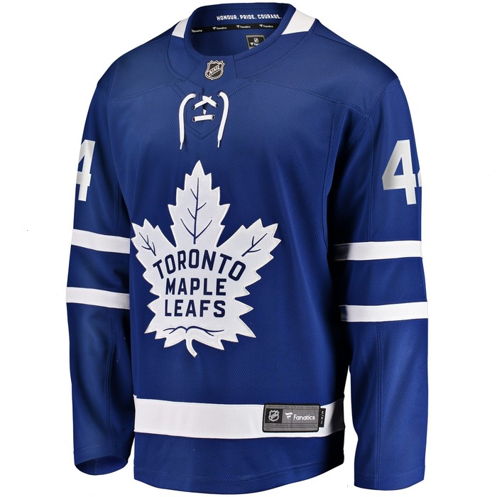 Morgan Rielly Toronto Maple Leafs Fanatics Branded Home Breakaway Player Jersey - Blue