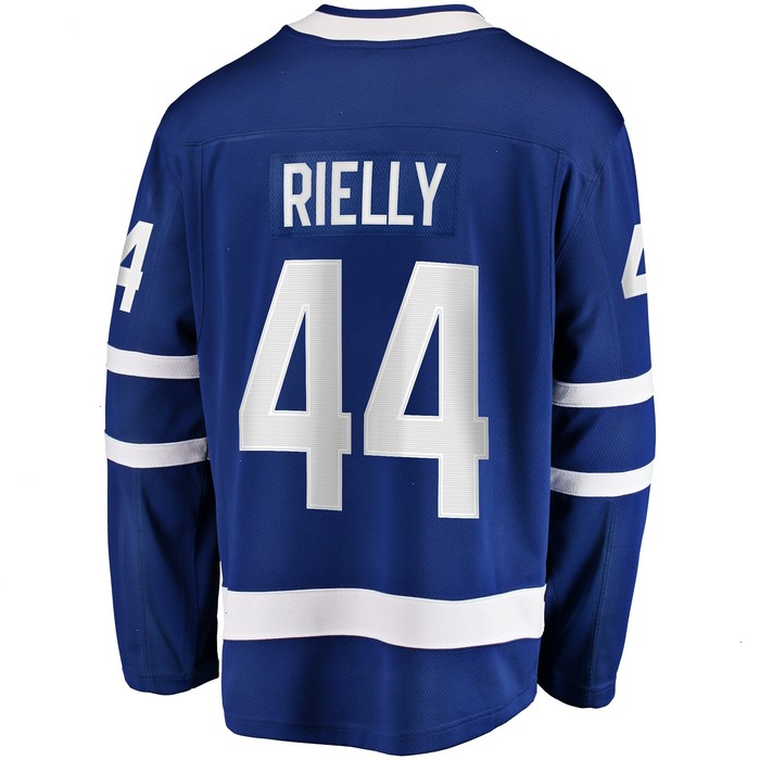 Morgan Rielly Toronto Maple Leafs Fanatics Branded Home Breakaway Player Jersey - Blue