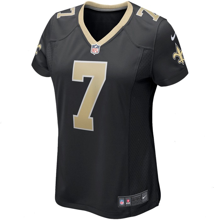 Morten Andersen New Orleans Saints Nike Women's Game Retired Player Jersey - Black