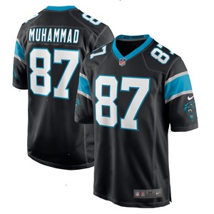 Muhsin Muhammad Carolina Panthers Nike Retired Player Jersey - Black