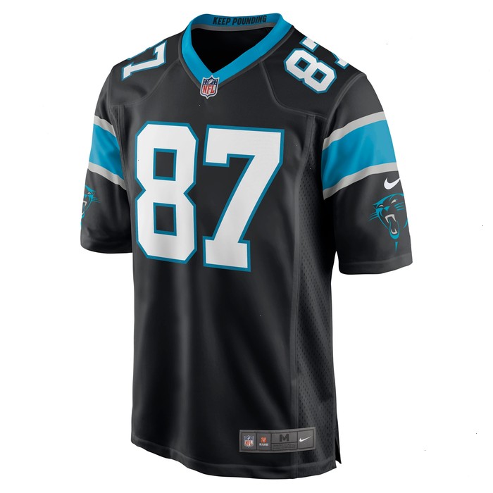 Muhsin Muhammad Carolina Panthers Nike Retired Player Jersey - Black