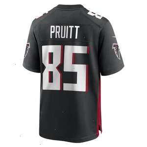 MyCole Pruitt Atlanta Falcons Nike Game Player Jersey - Black