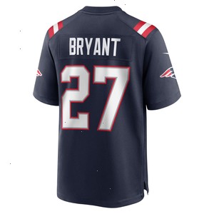 Myles Bryant New England Patriots Nike Game Player Jersey - Navy