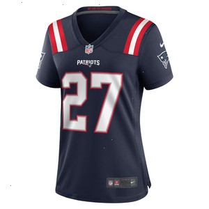 Myles Bryant New England Patriots Nike Women's Game Player Jersey - Navy