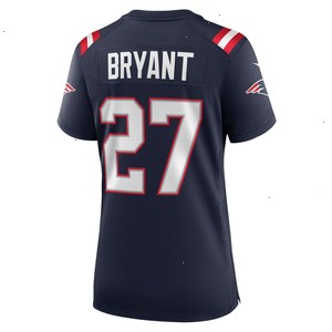 Myles Bryant New England Patriots Nike Women's Game Player Jersey - Navy