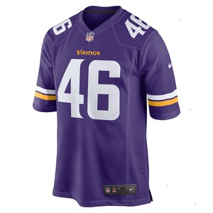 Myles Dorn Minnesota Vikings Nike Game Jersey - Purple