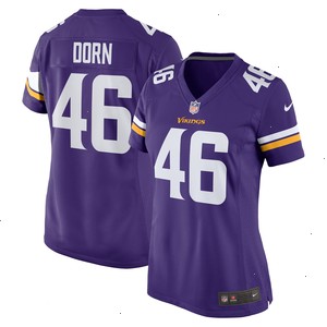 Myles Dorn Minnesota Vikings Nike Women's Game Jersey - Purple