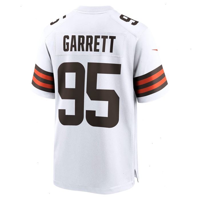 Myles Garrett Cleveland Browns Nike Away Game Jersey - White