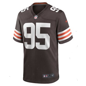 Myles Garrett Cleveland Browns Nike Game Jersey - Brown