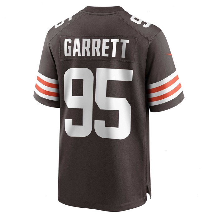 Myles Garrett Cleveland Browns Nike Game Jersey - Brown