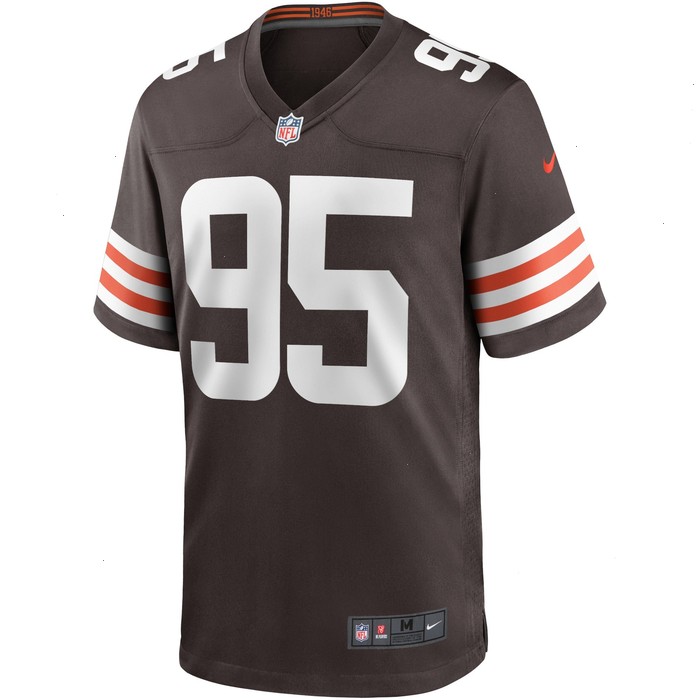 Myles Garrett Cleveland Browns Nike Game Player Jersey - Brown