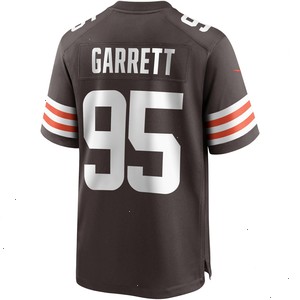 Myles Garrett Cleveland Browns Nike Game Player Jersey - Brown