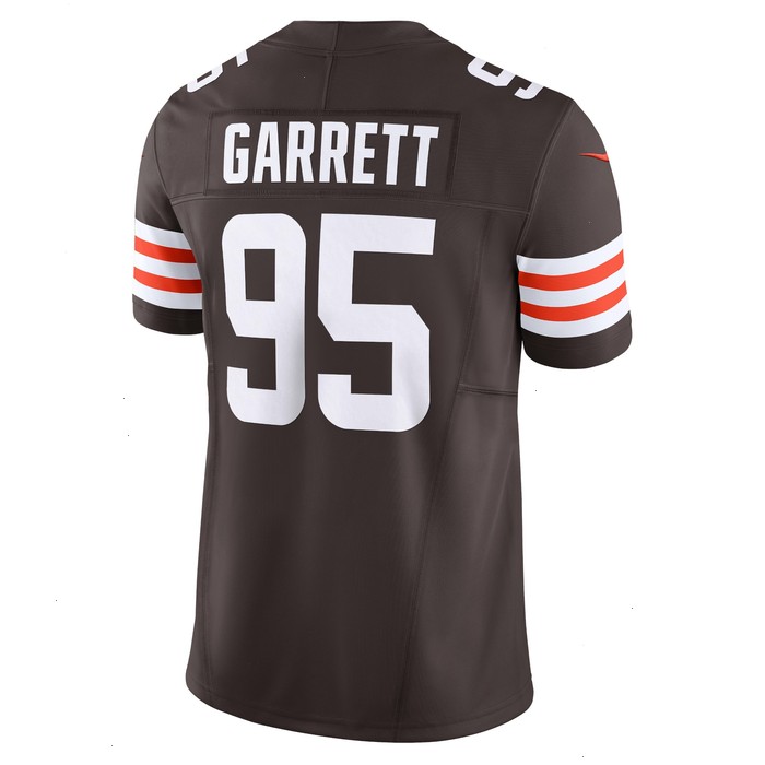 Myles Garrett Cleveland Browns Nike Vapor F.U.S.E. Limited Jersey - Brown