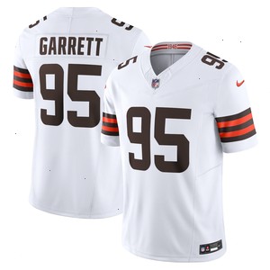 Myles Garrett Cleveland Browns Nike Vapor F.U.S.E. Limited Jersey - White