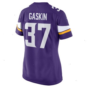 Myles Gaskin Minnesota Vikings Nike Women's Team Game Jersey - Purple