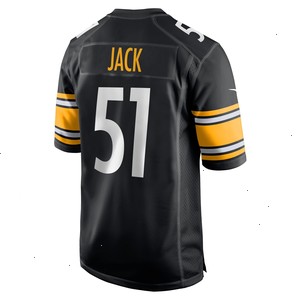 Myles Jack Pittsburgh Steelers Nike Game Player Jersey - Black