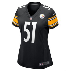 Myles Jack Pittsburgh Steelers Nike Women's Game Player Jersey - Black