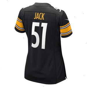 Myles Jack Pittsburgh Steelers Nike Women's Game Player Jersey - Black