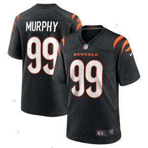 Myles Murphy Cincinnati Bengals Nike 2023 NFL Draft First Round Pick Game Jersey - Black