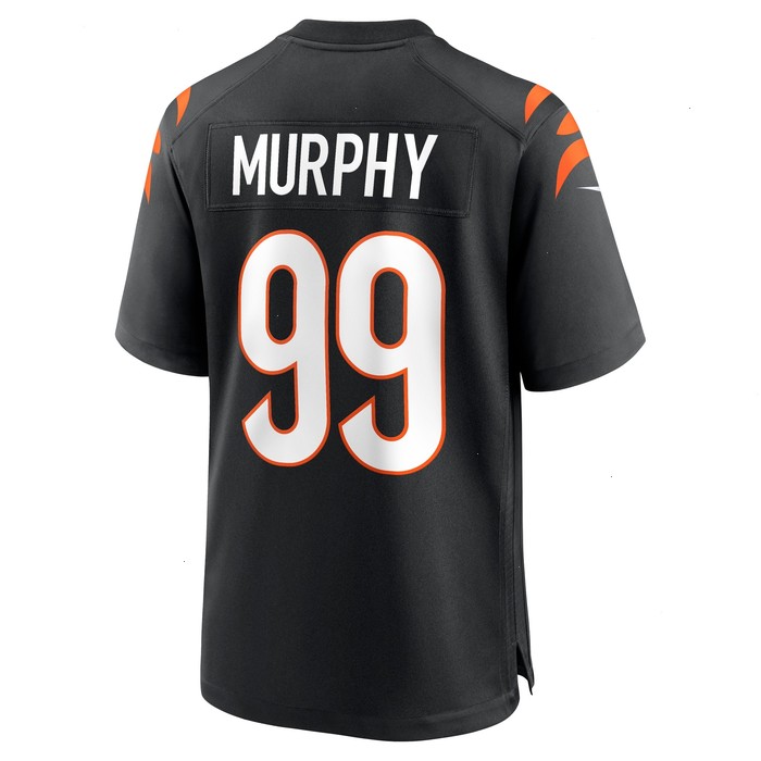 Myles Murphy Cincinnati Bengals Nike 2023 NFL Draft First Round Pick Game Jersey - Black