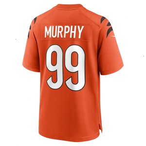 Myles Murphy Cincinnati Bengals Nike Team Game Jersey - Orange