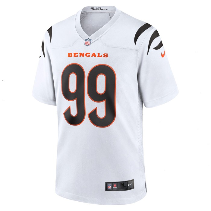 Myles Murphy Cincinnati Bengals Nike Team Game Jersey - White