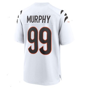 Myles Murphy Cincinnati Bengals Nike Team Game Jersey - White