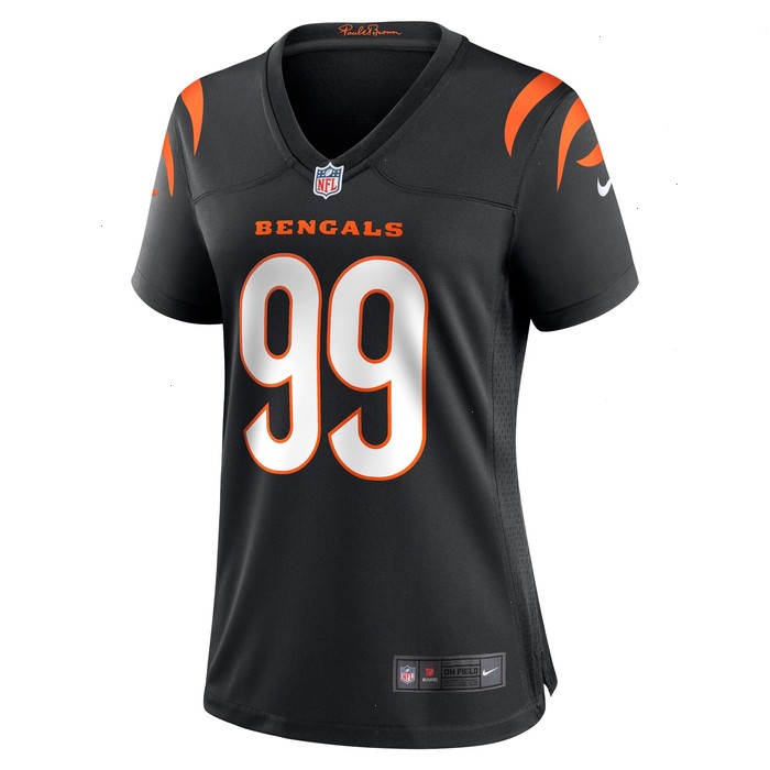 Myles Murphy Cincinnati Bengals Nike Women's Team Game Jersey - Black