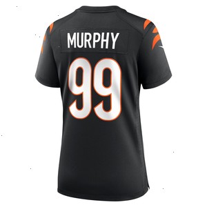 Myles Murphy Cincinnati Bengals Nike Women's Team Game Jersey - Black