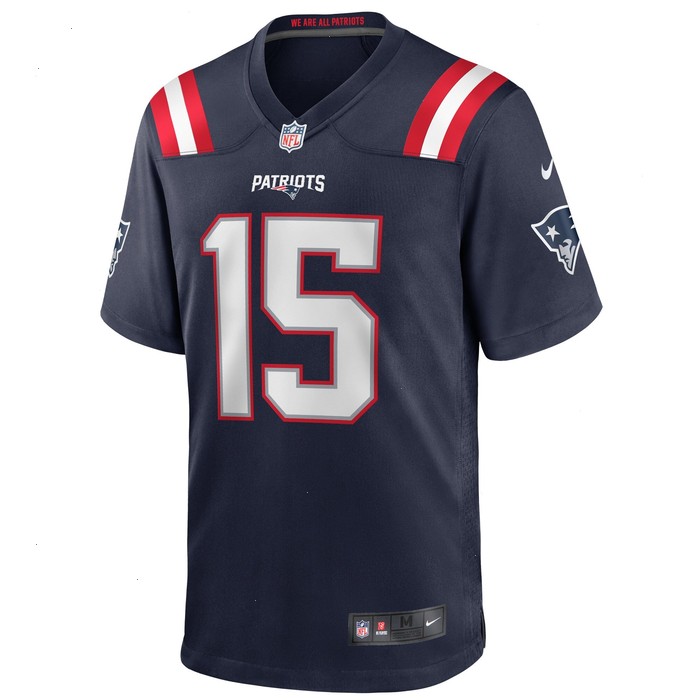 N'Keal Harry New England Patriots Nike Game Jersey - Navy