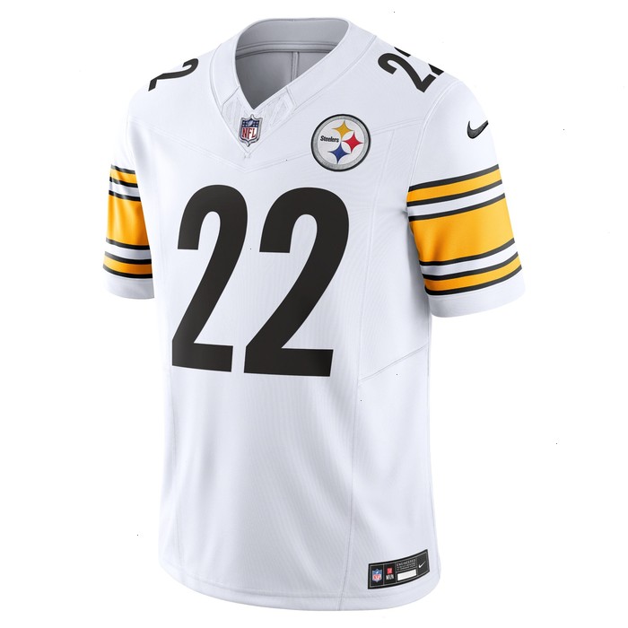 Najee Harris Pittsburgh Steelers Nike Vapor F.U.S.E. Limited Jersey - White