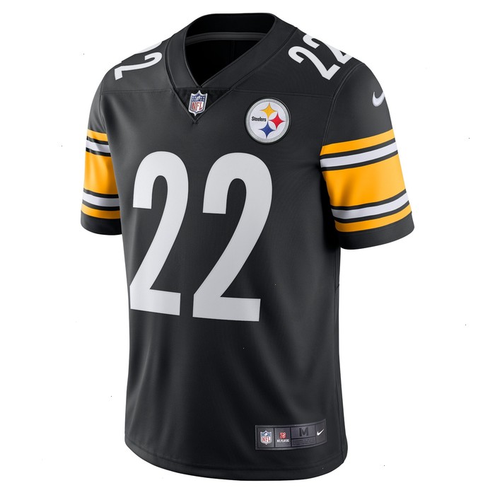 Najee Harris Pittsburgh Steelers Nike Vapor Limited Jersey - Black