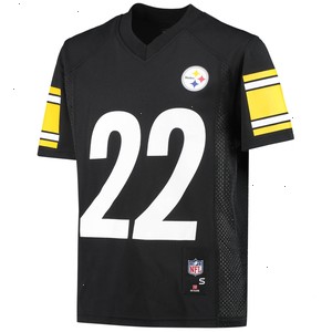 Najee Harris Pittsburgh Steelers Youth Replica Player Jersey - Black